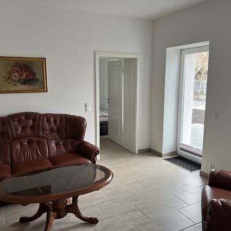 Apartmán Zum Rosental Rötha Exteriér fotografie