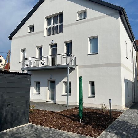 Apartmán Zum Rosental Rötha Exteriér fotografie