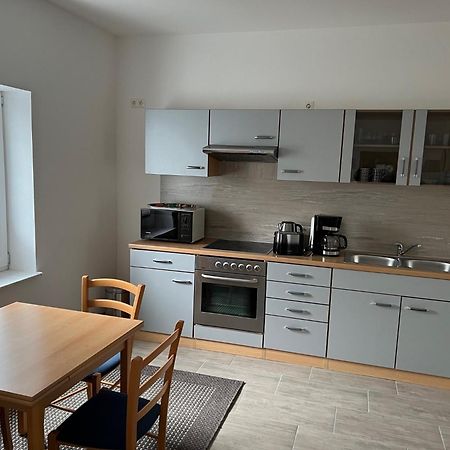 Apartmán Zum Rosental Rötha Exteriér fotografie