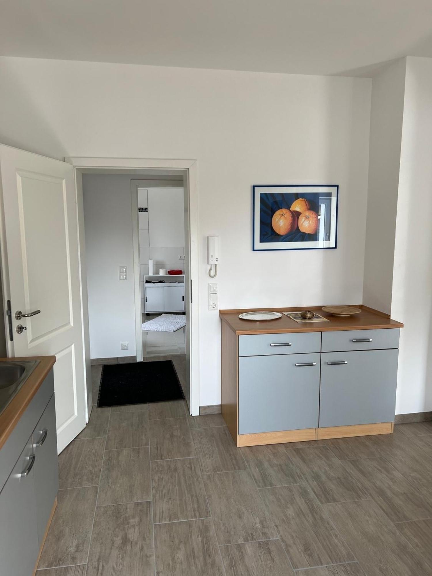 Apartmán Zum Rosental Rötha Exteriér fotografie