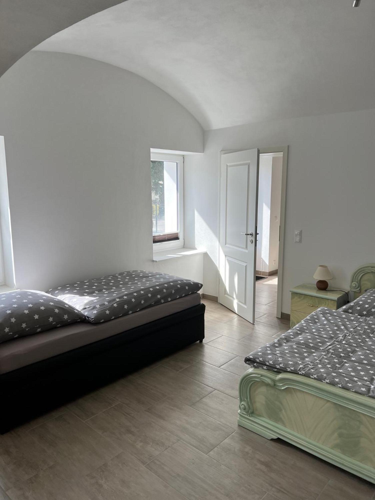 Apartmán Zum Rosental Rötha Exteriér fotografie