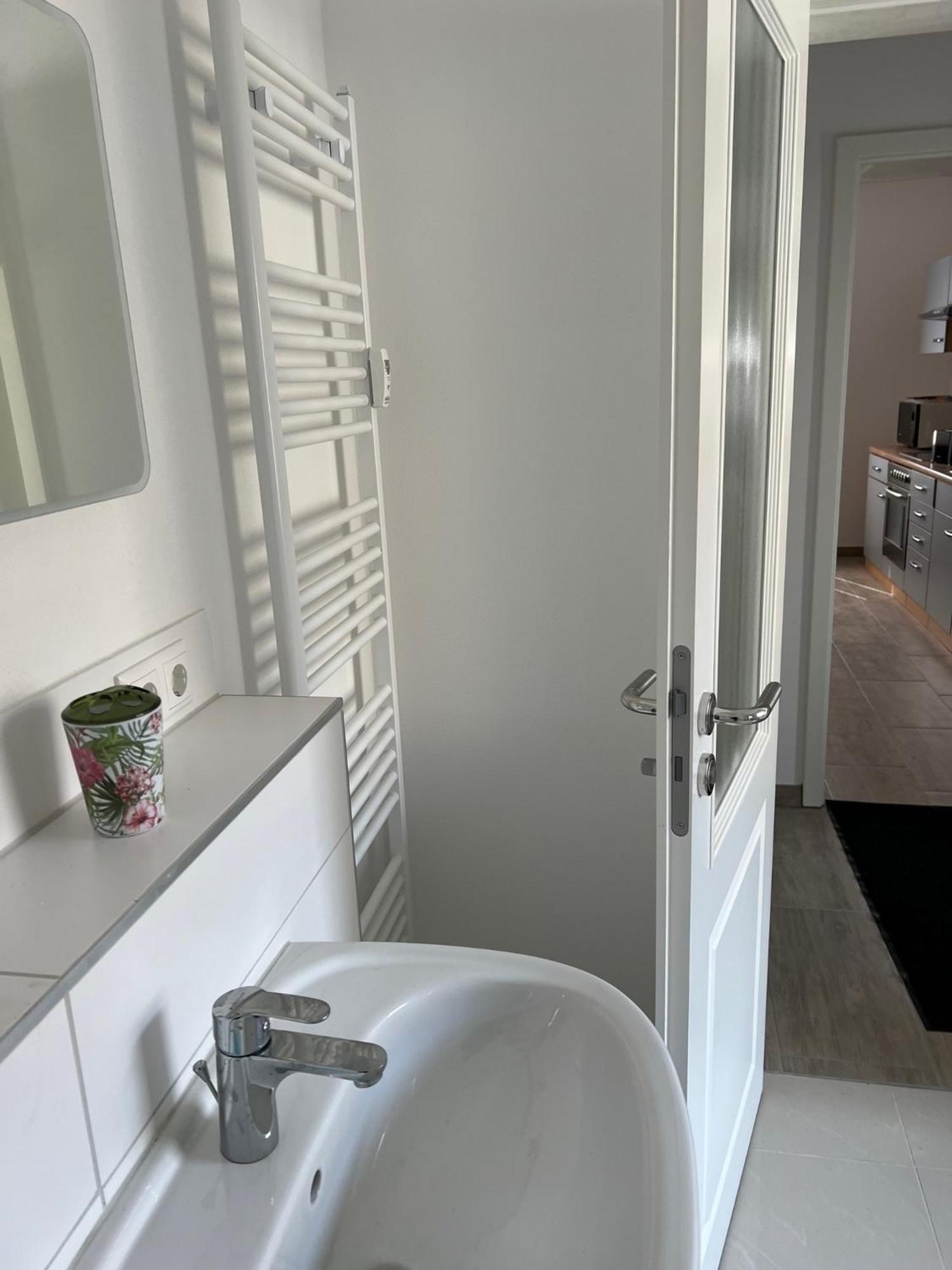 Apartmán Zum Rosental Rötha Exteriér fotografie