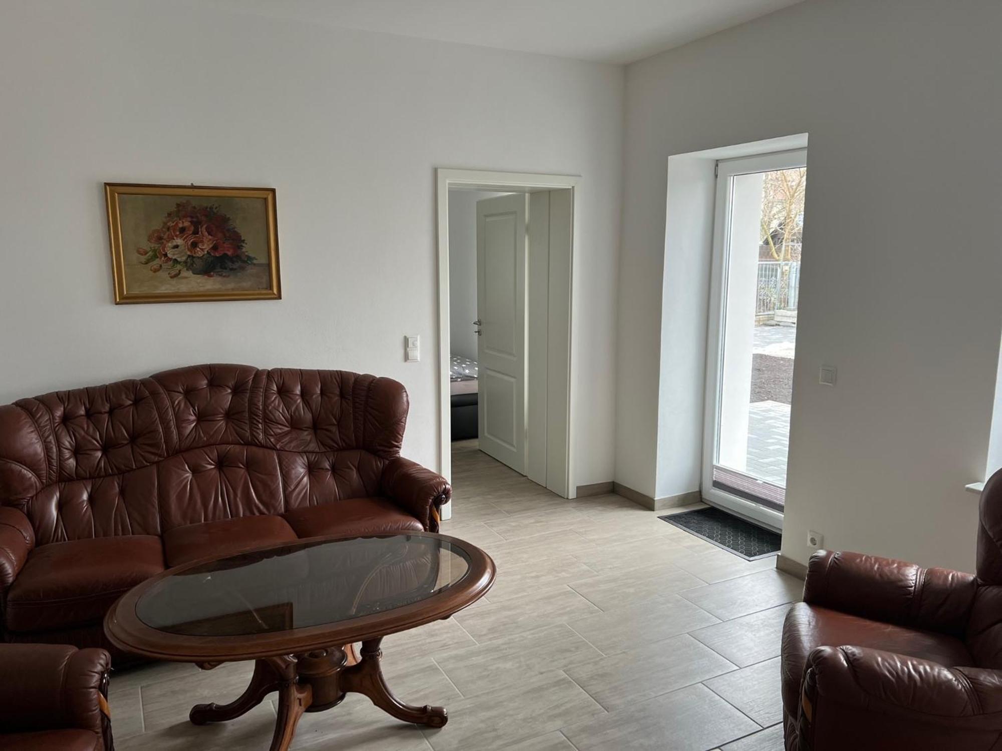 Apartmán Zum Rosental Rötha Exteriér fotografie