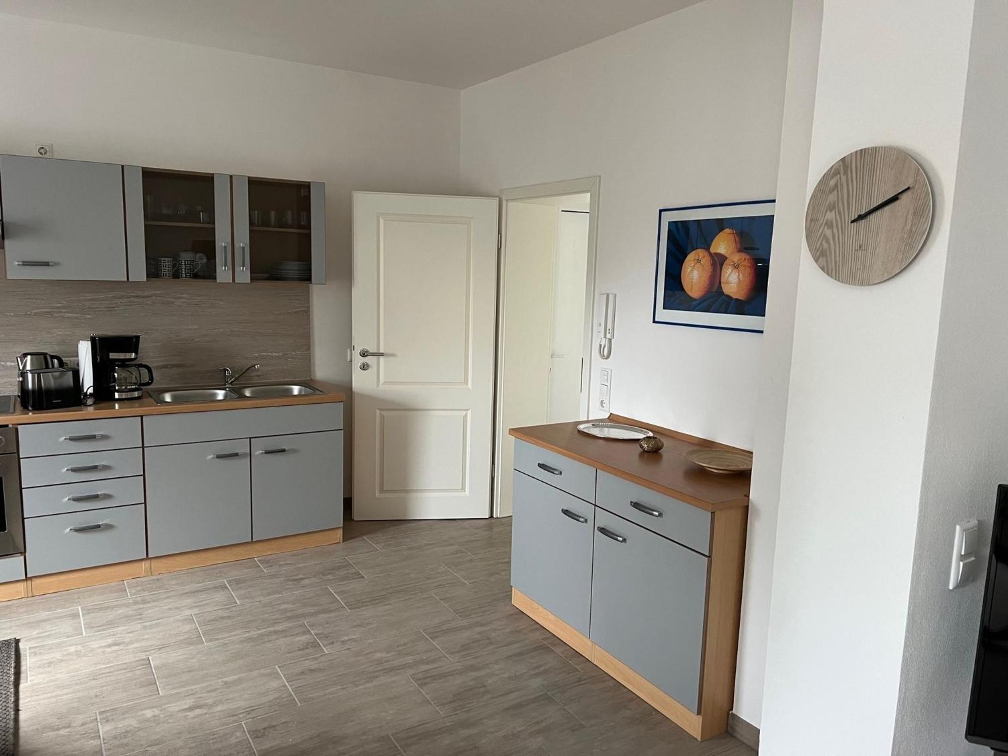 Apartmán Zum Rosental Rötha Exteriér fotografie